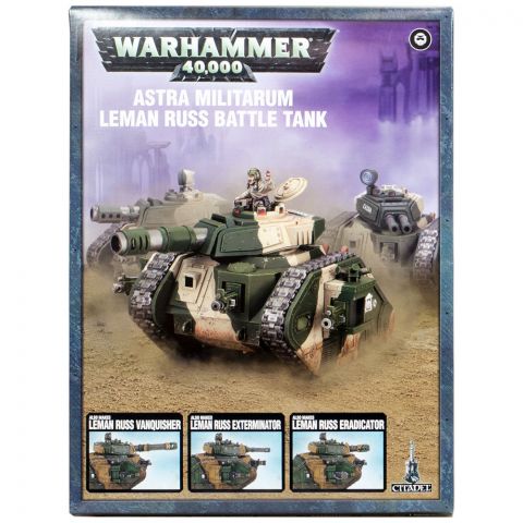Imperial Guard Leman Russ Battle Tank